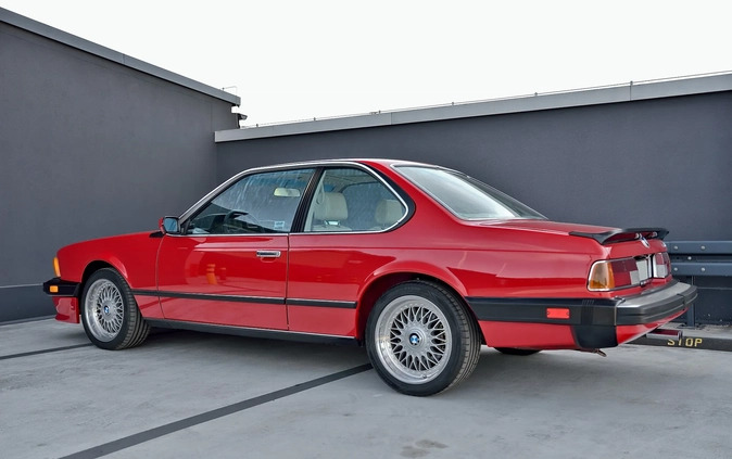 BMW Seria 6 cena 199000 przebieg: 316000, rok produkcji 1987 z Olecko małe 781